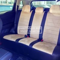 Чехлы Автопилот Алькантара на Haval H6 2014-2020 г.в. Чехлы Автопилот Алькантара на Haval H6 2014-2020 г.в.